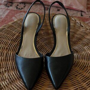 Kenneth Cole Slingback Heels in Black